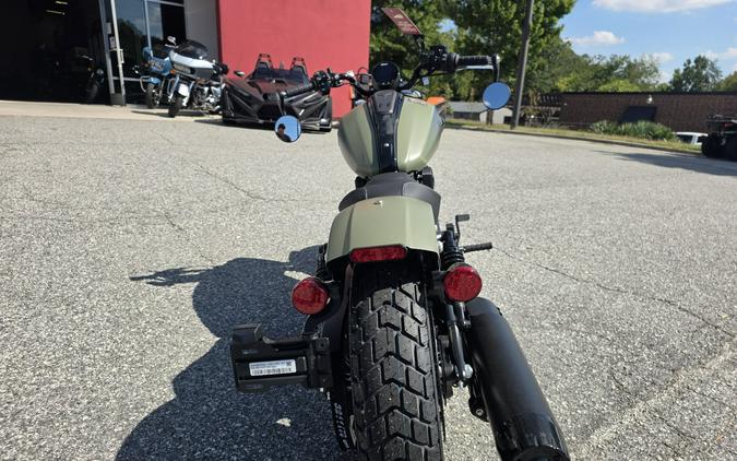 2026 Indian Scout® Bobber Limited +Tech