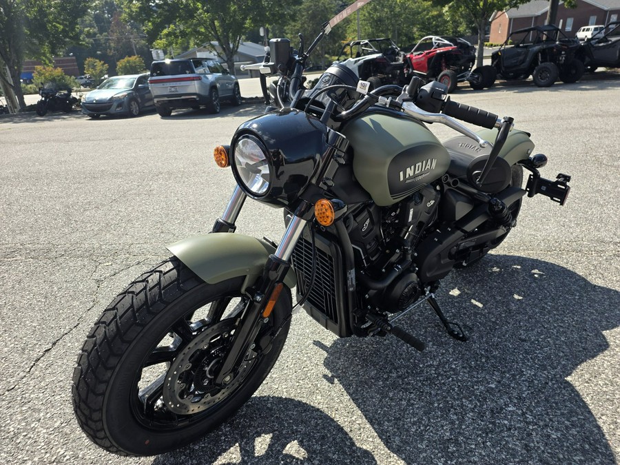 2026 Indian Scout® Bobber Limited +Tech