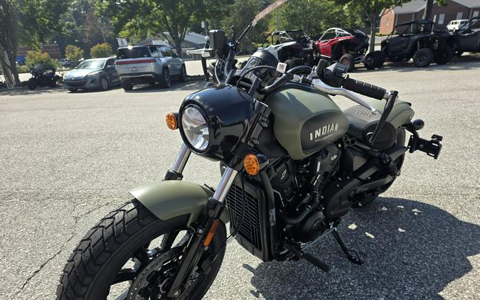 2026 Indian Scout® Bobber Limited +Tech