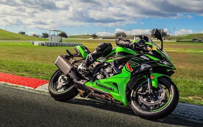 2024 Kawasaki Ninja ZX-6R First Look Preview