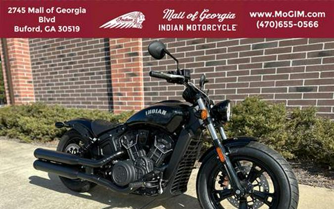 2024 Indian Motorcycle Scout® Bobber Sixty