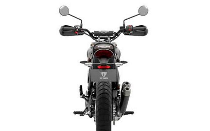 2024 Triumph Scrambler 400 X