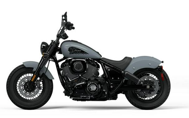 2024 Indian Motorcycle® Chief Bobber Dark Horse® Storm Gray