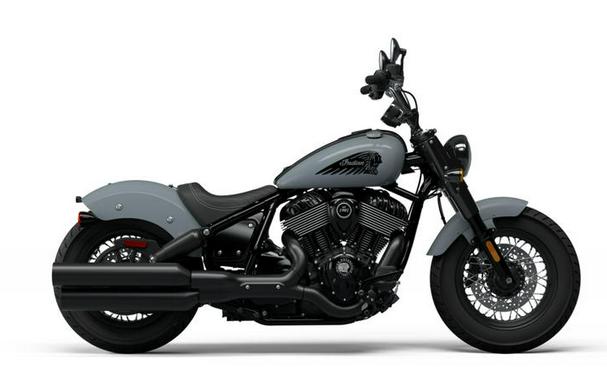 2024 Indian Motorcycle® Chief Bobber Dark Horse® Storm Gray