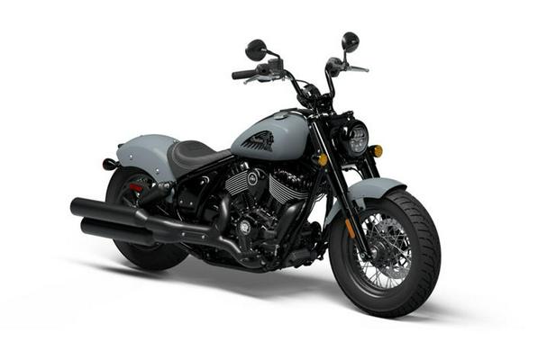 2024 Indian Motorcycle® Chief Bobber Dark Horse® Storm Gray