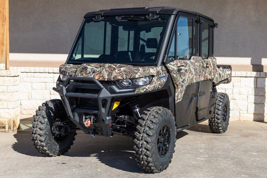 New 2024 CAN-AM DEFENDER MAX LIMITED HD10 WILDLAND CAMO