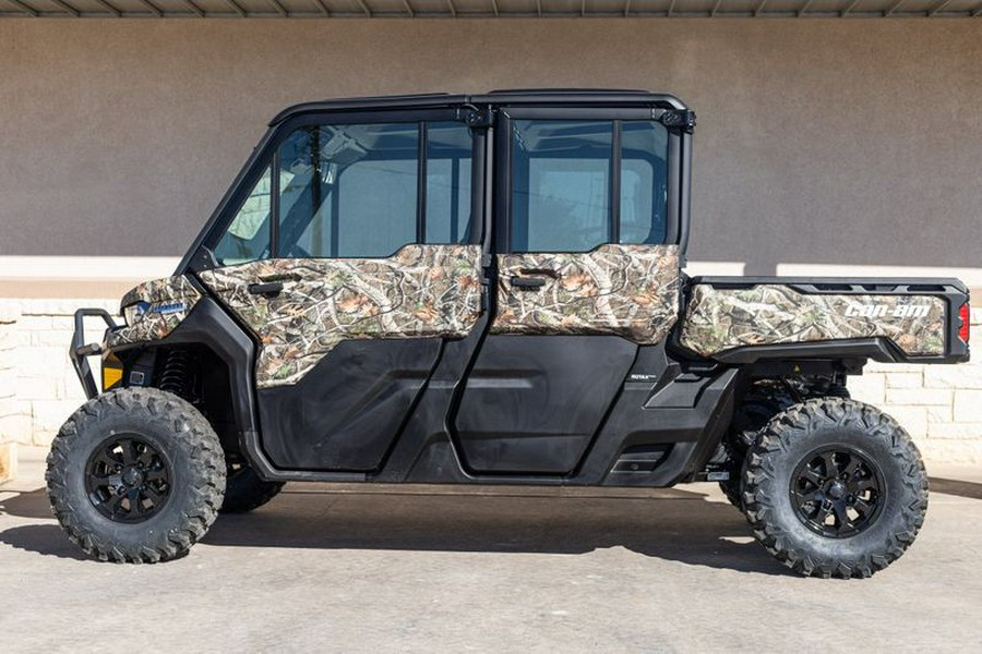 New 2024 CAN-AM DEFENDER MAX LIMITED HD10 WILDLAND CAMO