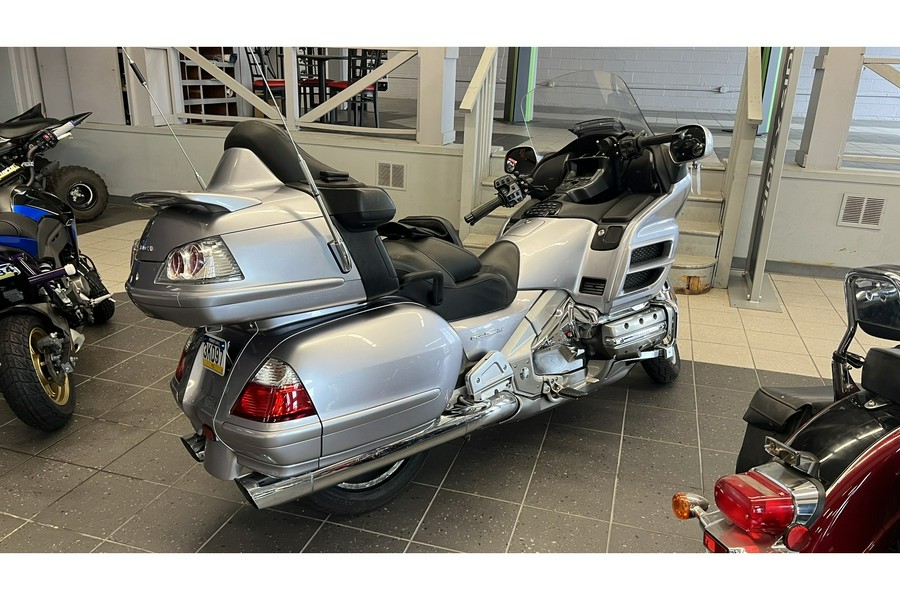 2009 Honda Gold Wing Audio/Comfort