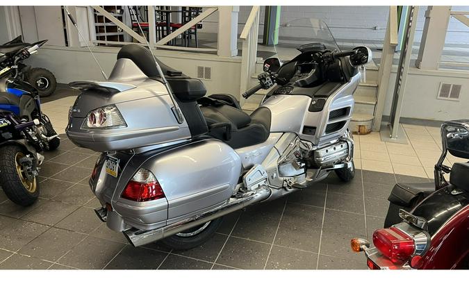 2009 Honda Gold Wing Audio/Comfort