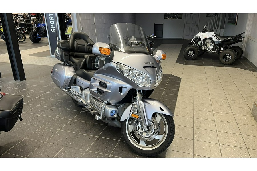 2009 Honda Gold Wing Audio/Comfort