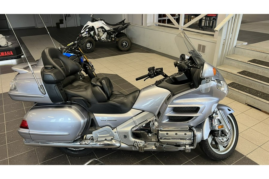 2009 Honda Gold Wing Audio/Comfort