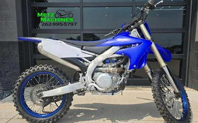 2022 Yamaha YZ450F