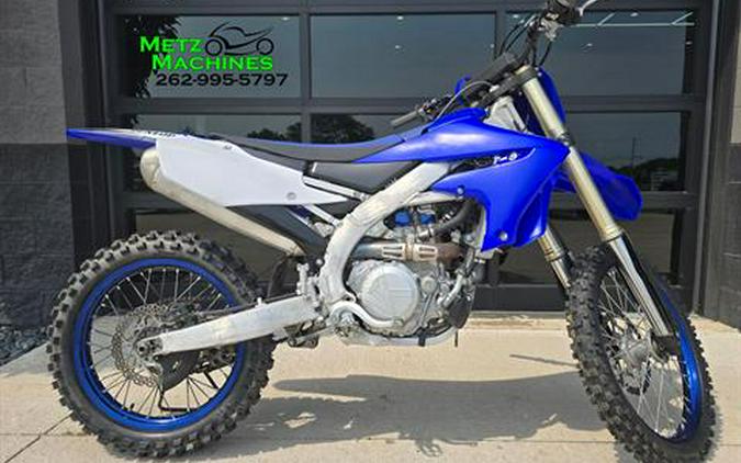 2022 Yamaha YZ450F