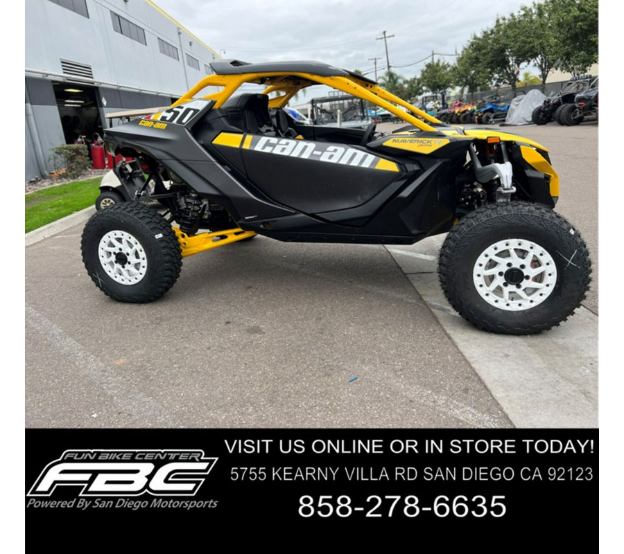 2024 Can-Am™ Maverick R X rs With SMART-SHOX