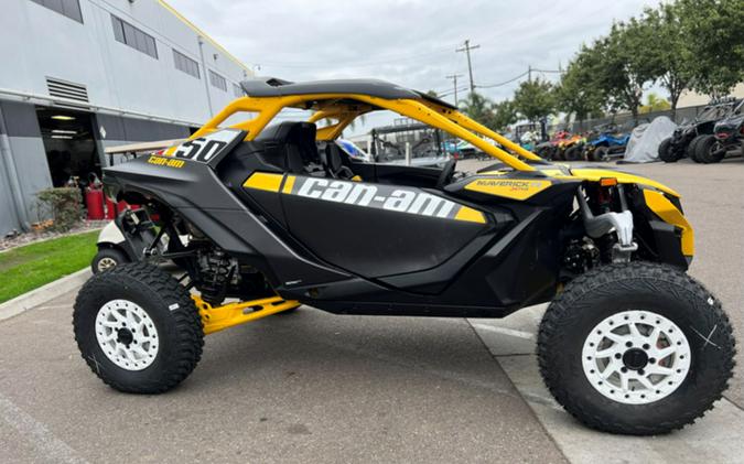 2024 Can-Am™ Maverick R X rs With SMART-SHOX