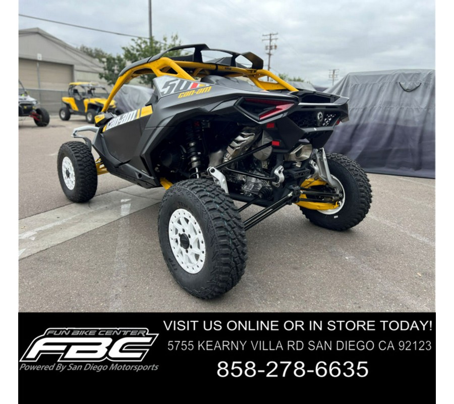 2024 Can-Am™ Maverick R X rs With SMART-SHOX