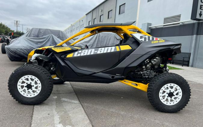 2024 Can-Am™ Maverick R X rs With SMART-SHOX