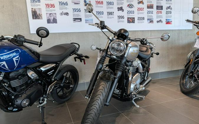 2025 Triumph Bonneville Speedmaster