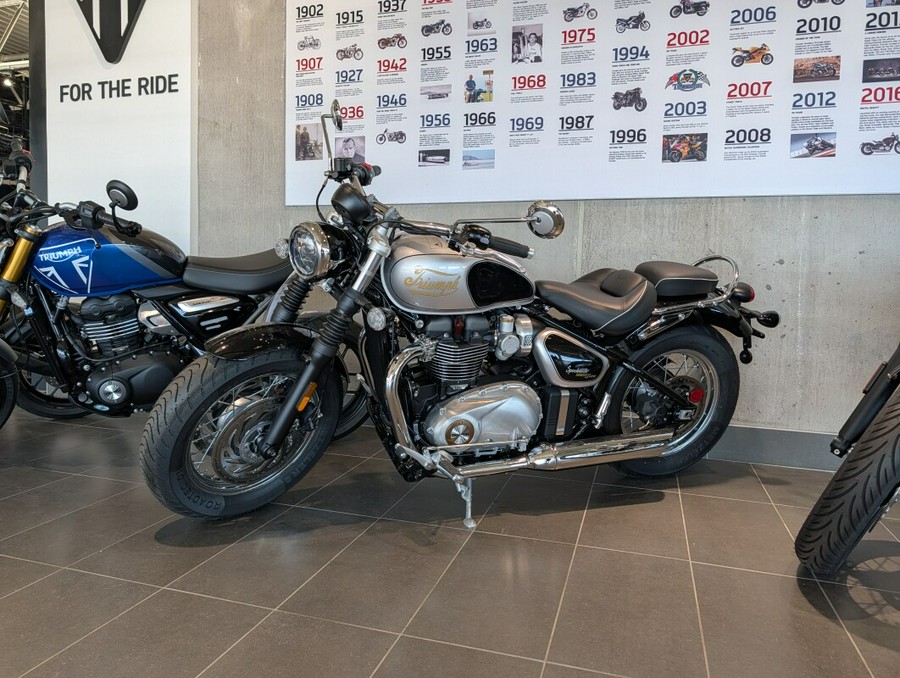 2025 Triumph Bonneville Speedmaster Icon Edition