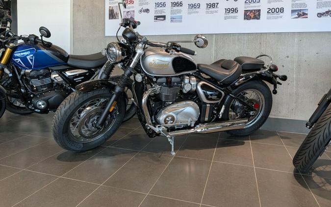 2025 Triumph Bonneville Speedmaster