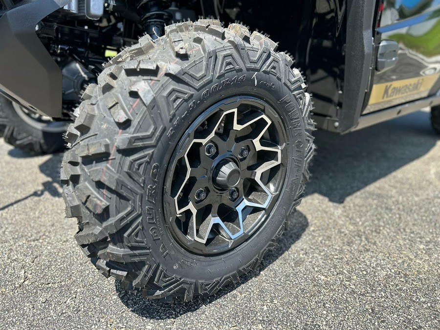 2025 Kawasaki RIDGE Limited HVAC