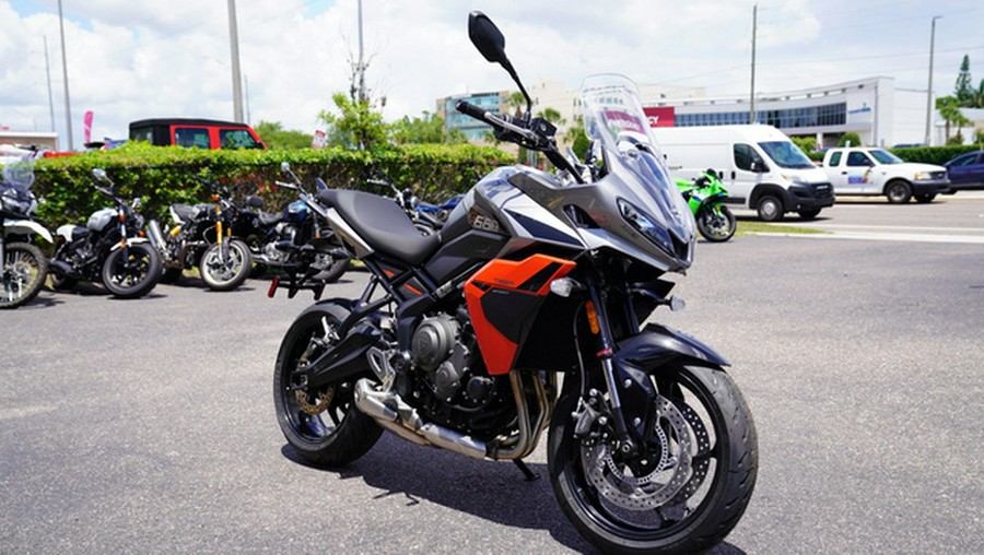 2026 Triumph Tiger Sport 660