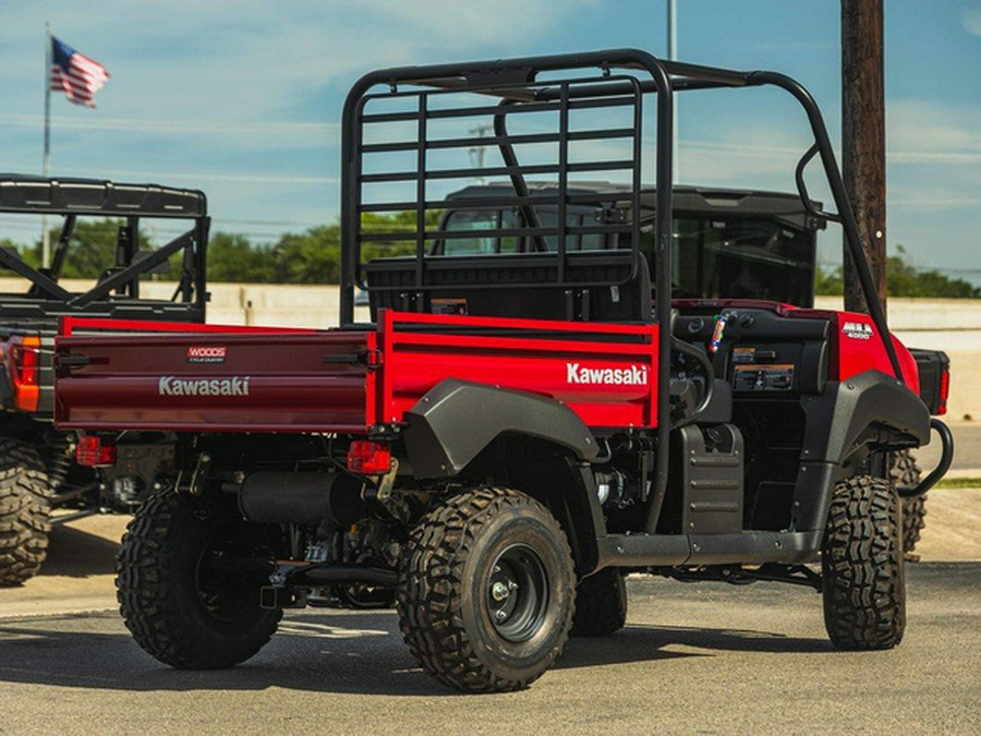 2026 Kawasaki Mule 4000