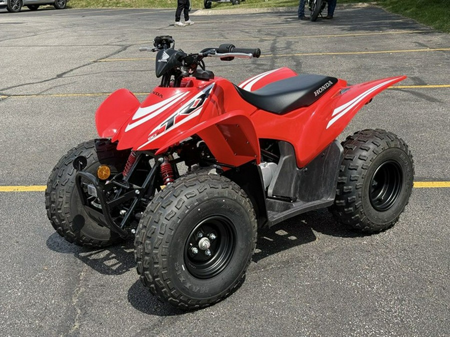 2025 Honda TRX 90X