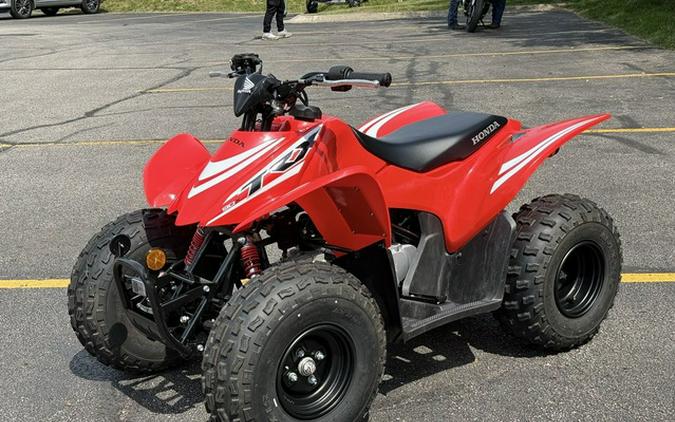 2025 Honda TRX 90X