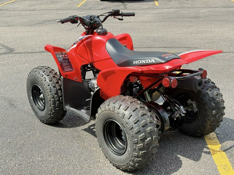 2025 Honda TRX 90X