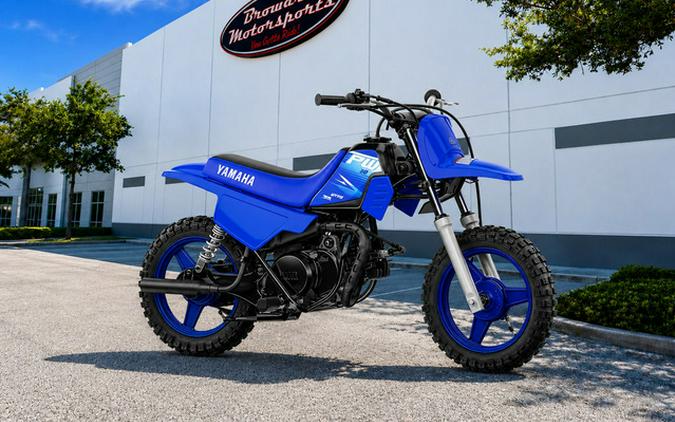 2027 Yamaha PW 50
