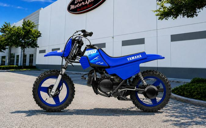 2027 Yamaha PW 50