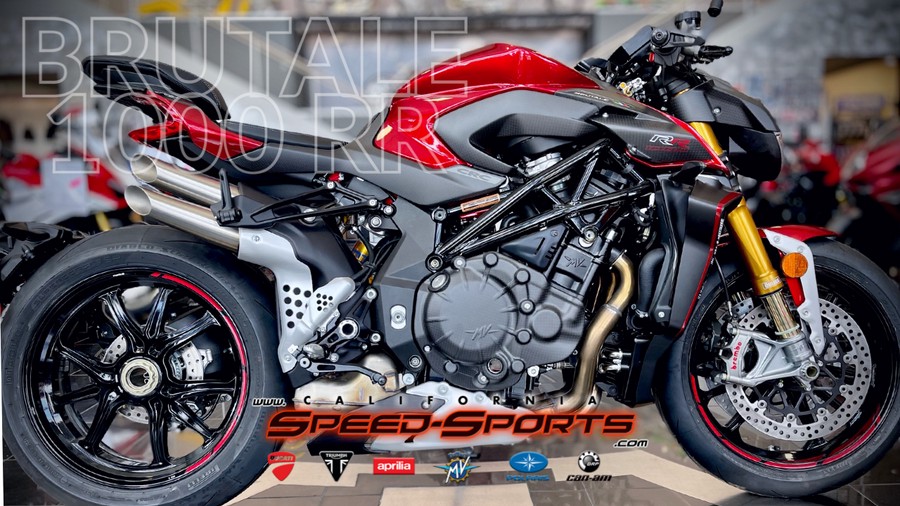 2022 MV Agusta Brutale 1000 RR