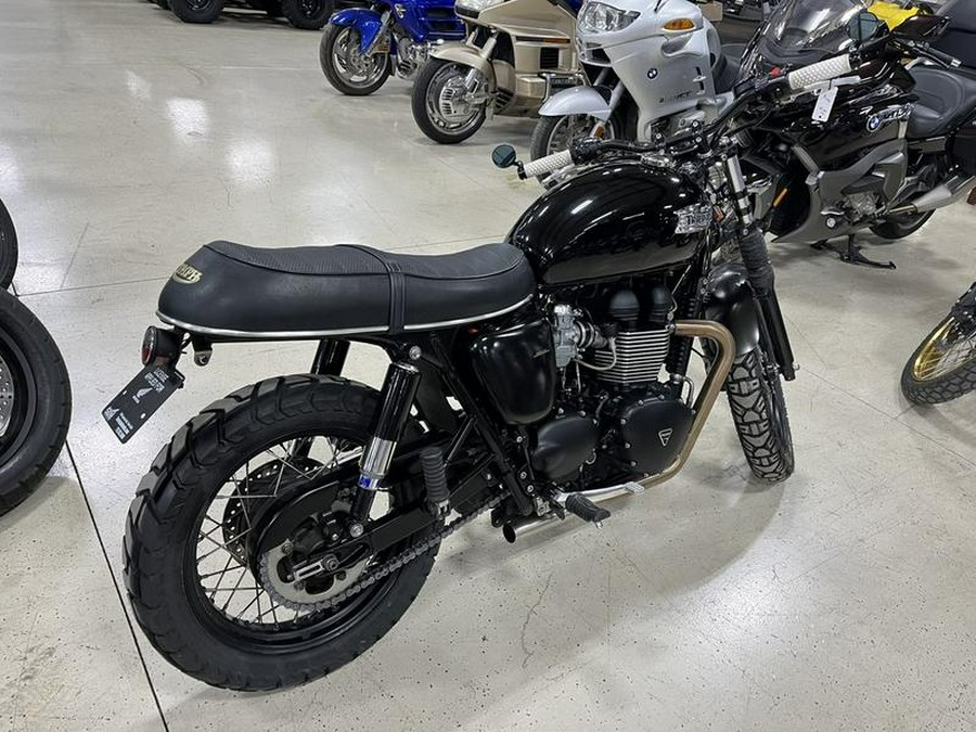 2015 Triumph Bonneville T100 Black