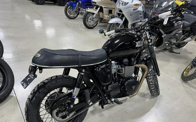 2015 Triumph Bonneville T100 Black