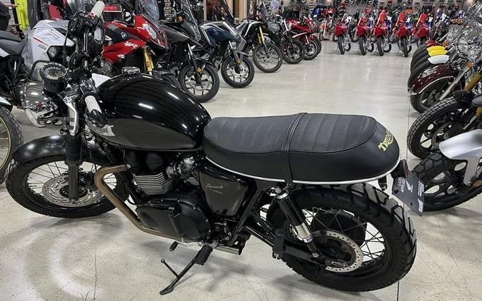 2015 Triumph Bonneville T100 Black