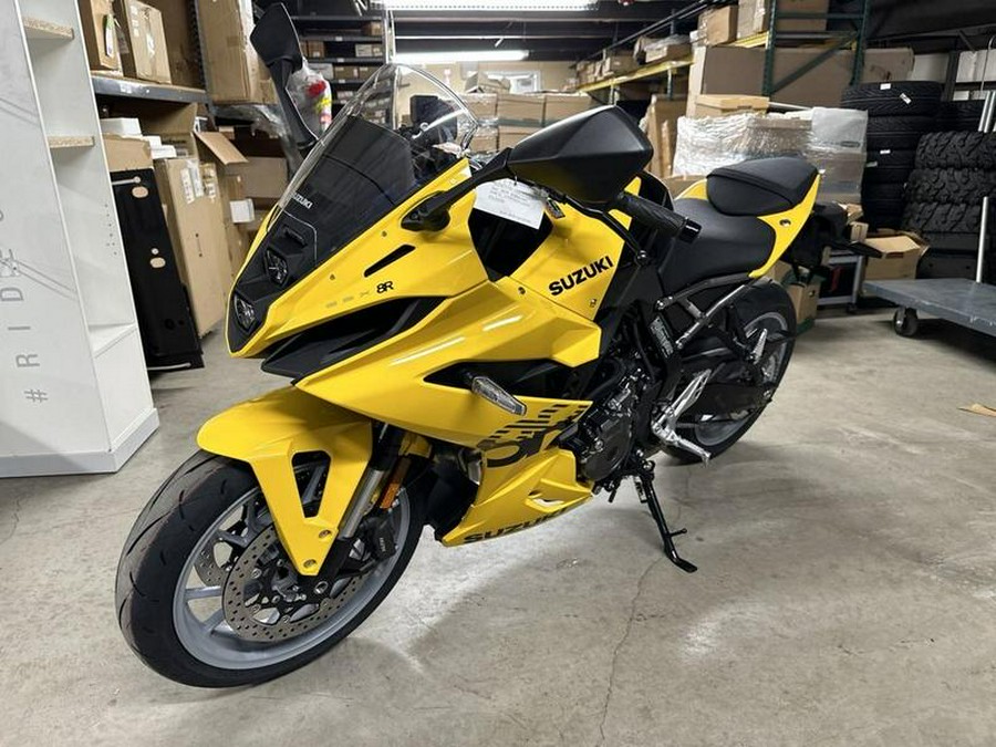 2024 Suzuki GSX-8R