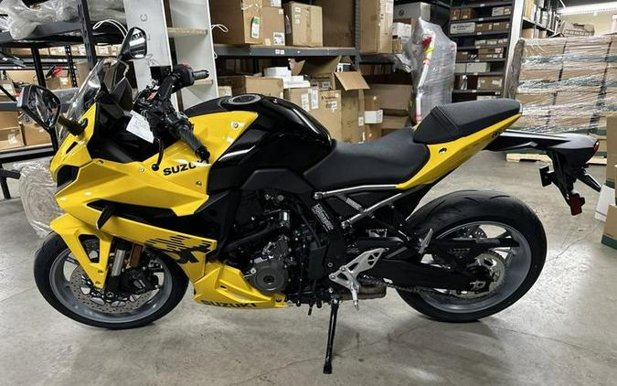 2024 Suzuki GSX-8R