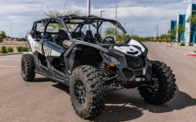 2024 Can-Am® Maverick X3 MAX DS Turbo Catalyst Gray