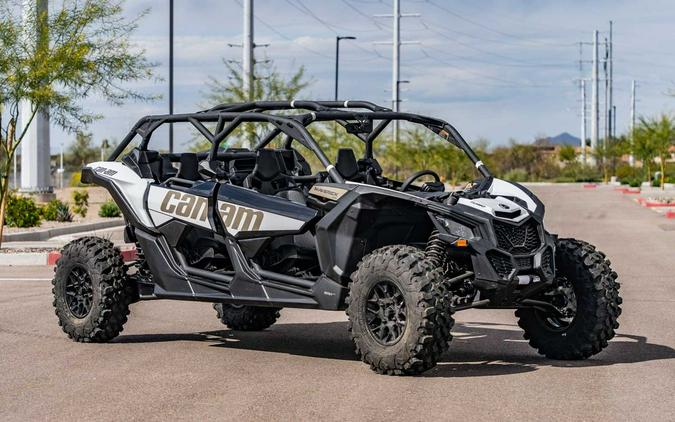 2024 Can-Am® Maverick X3 MAX DS Turbo Catalyst Gray