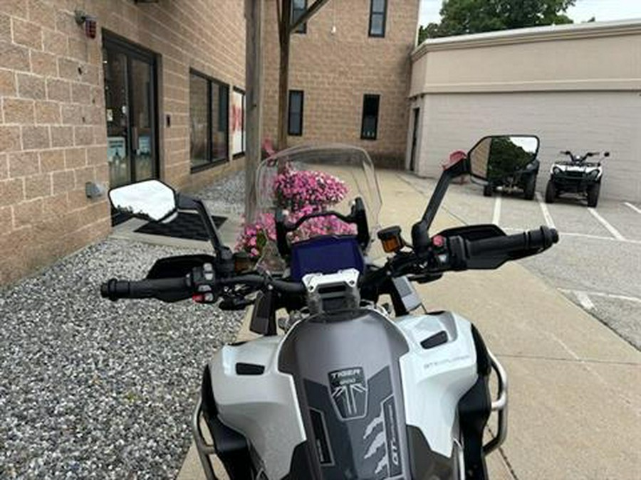 2023 Triumph Tiger 1200 GT Explorer with APR