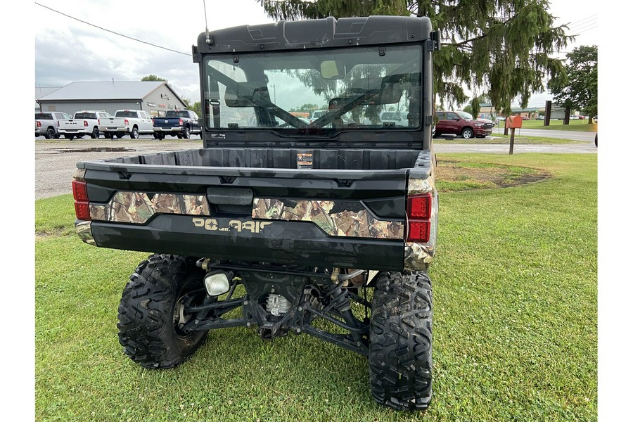 2018 Polaris RANGER XP 1000 EPS