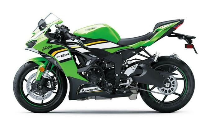 2025 Kawasaki Ninja® ZX™-6R KRT Edition