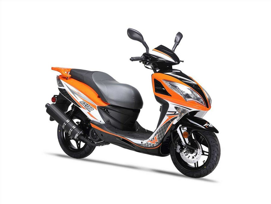 2025 Wolf Brand Scooters EX-150