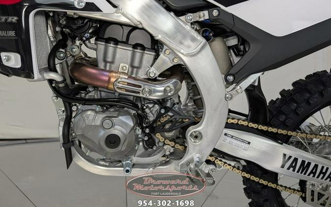 2026 Yamaha YZ 450F 70th Anniversary Edition