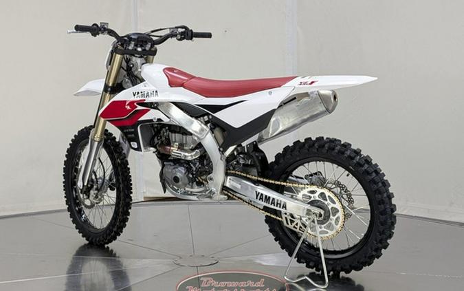 2026 Yamaha YZ 450F 70th Anniversary Edition