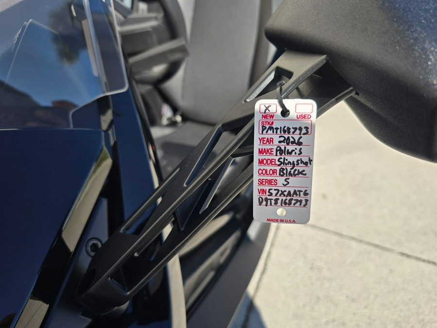 2026 Polaris Slingshot® S Manual