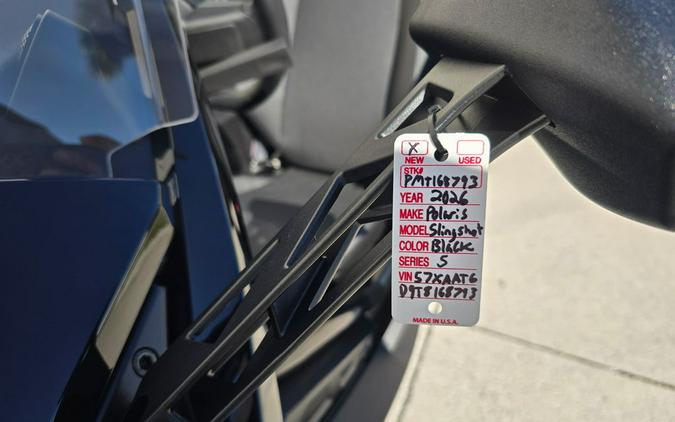 2026 Polaris Slingshot® S Manual