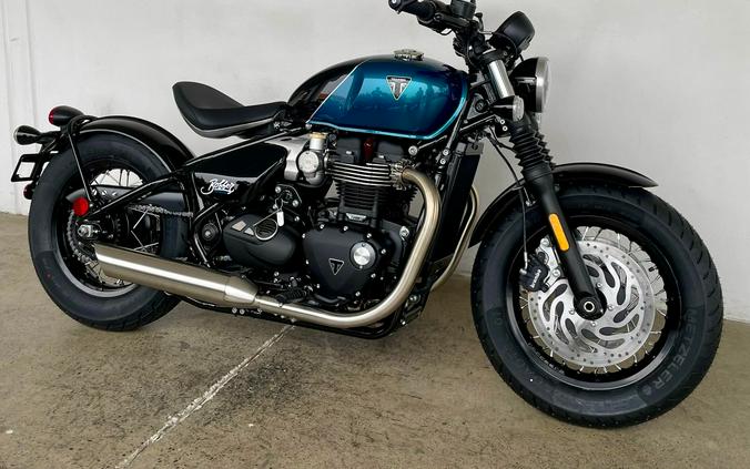 2026 Triumph BONNEVILLE BOBBER