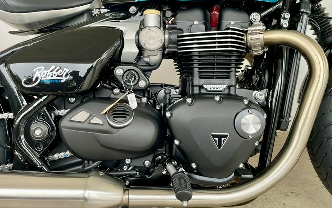 2026 Triumph BONNEVILLE BOBBER